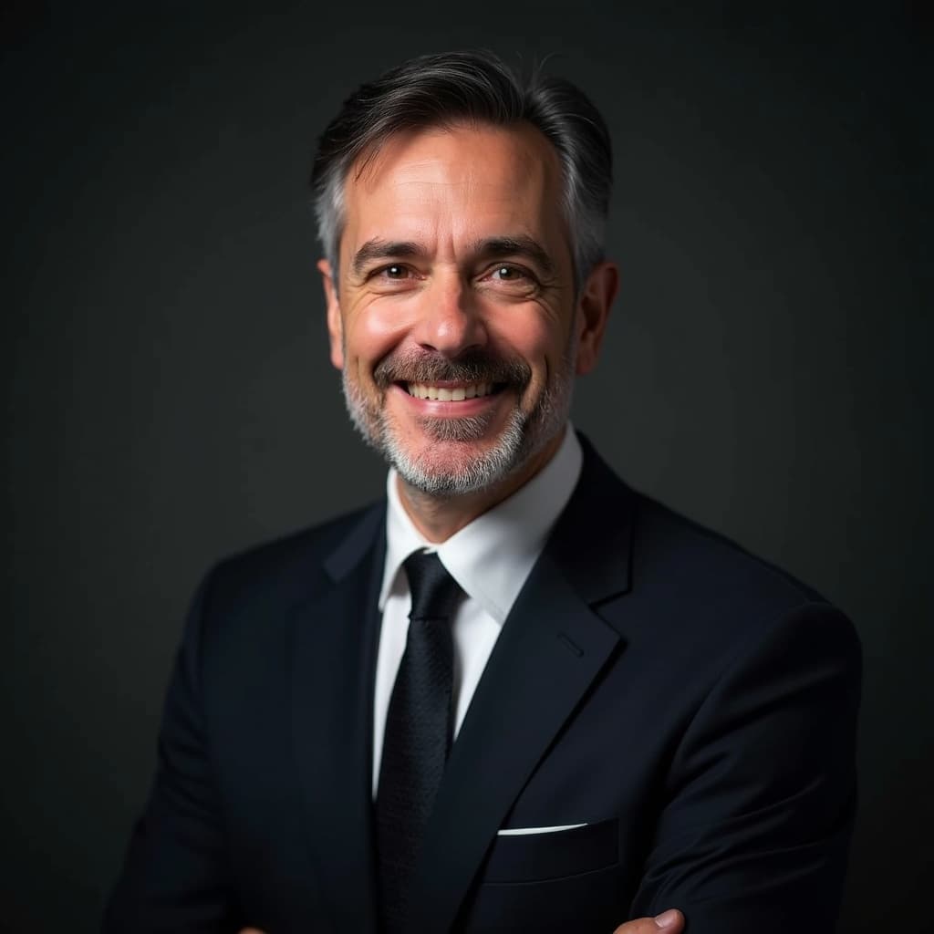 C-Suite Portrait headshot style example