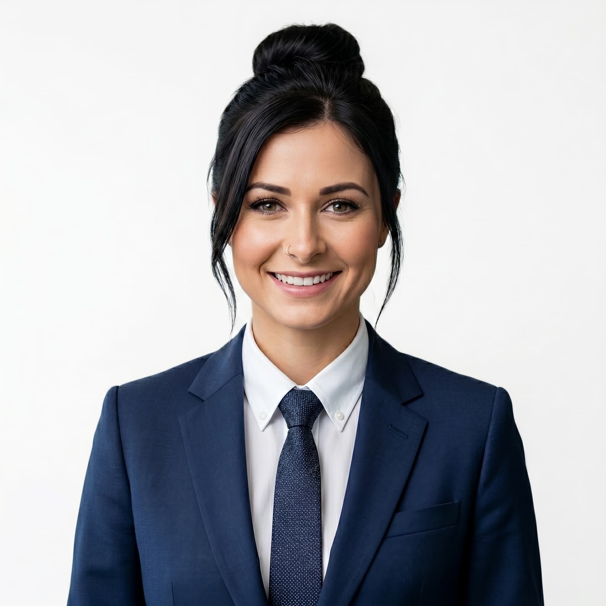 LinkedIn Pro headshot style example