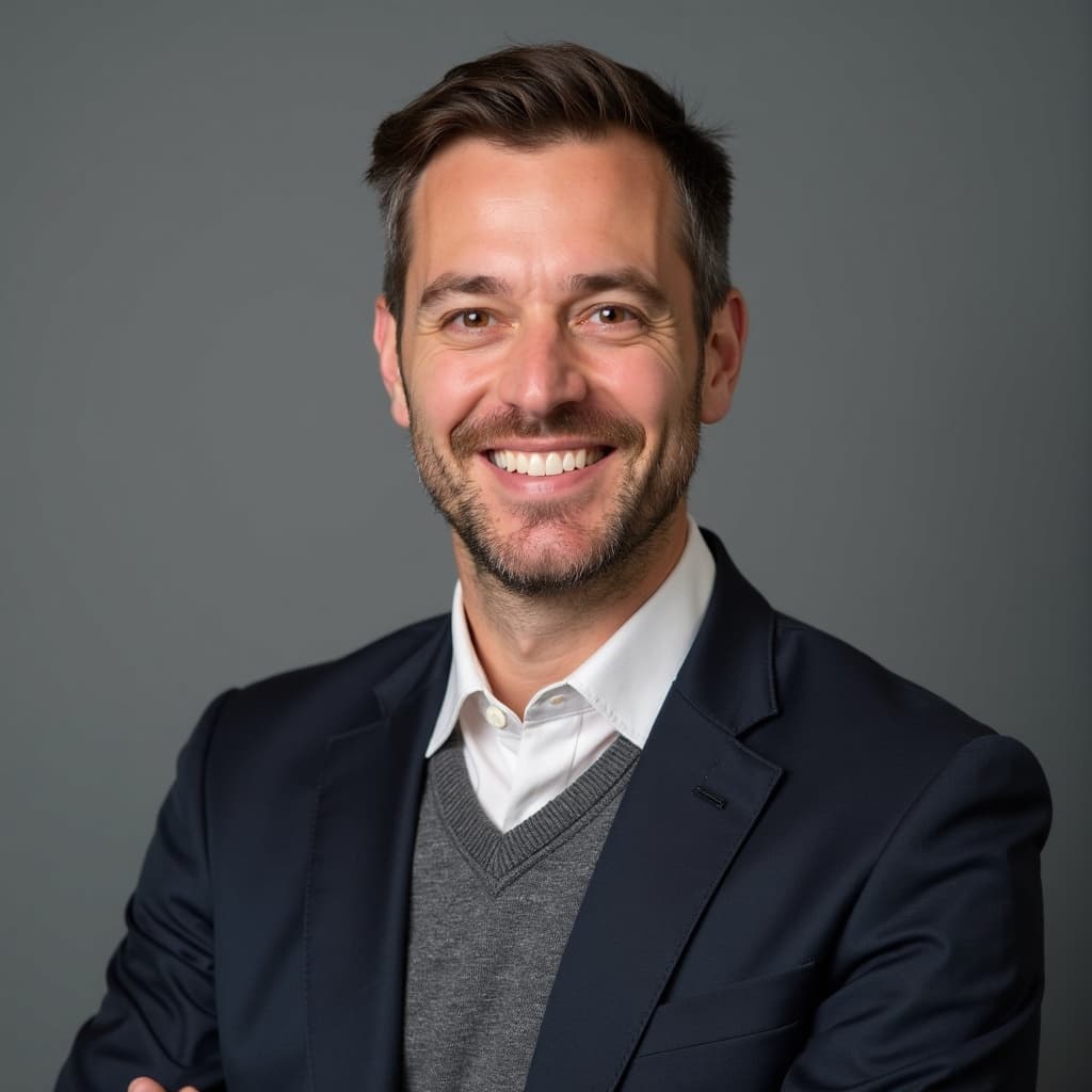 Silicon Valley Exec headshot style example